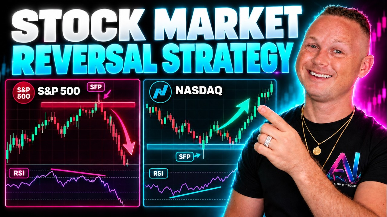ЛУЧШАЯ стратегия торговли на развороте рынка: дивергенция RSI + SFP