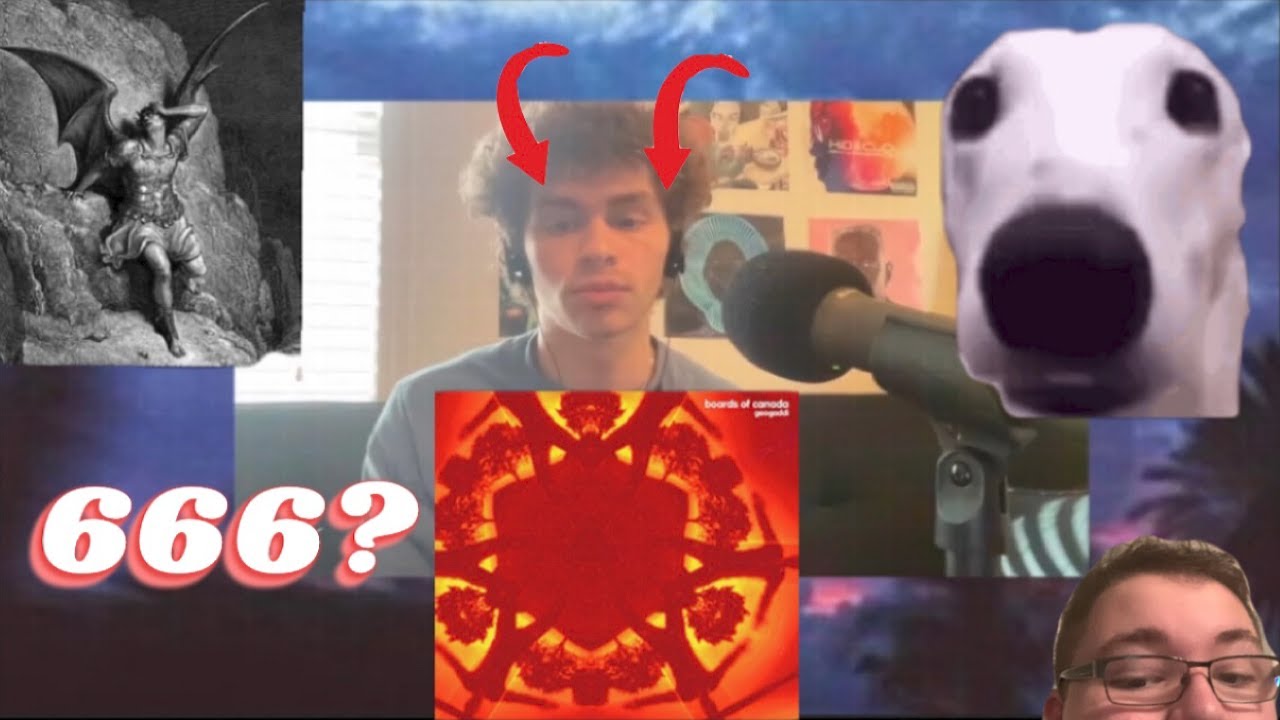 Boards of Canada - Geogaddi (reaction and review) (scary)