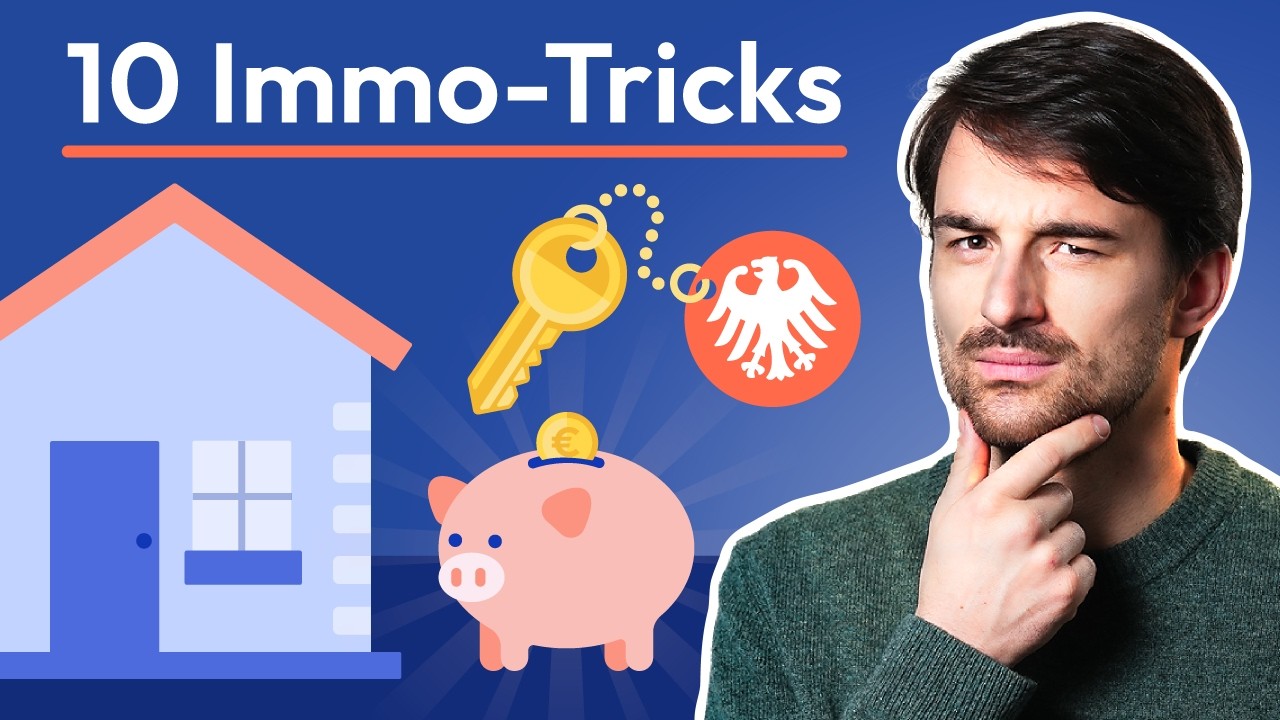 10 Immobilien-Steuertricks,  mit denen ich Tausende &euro; spare! | Immobilien kaufen und vermieten