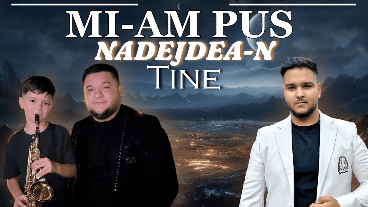 Raimond Dinescu & Edy Eduard • MI-AM PUS NADEJDEA-N TINE • Official Video - 2025