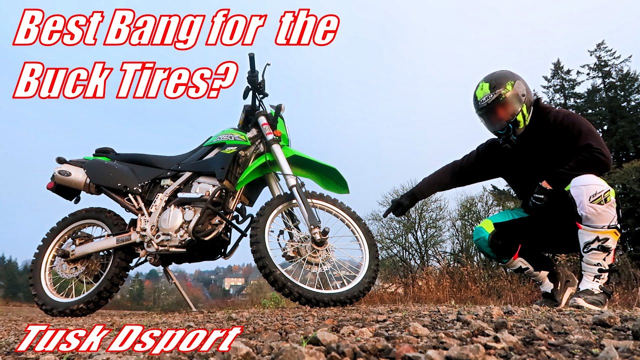 Tusk Dsport First Ride & Impressions | KLX351 Finally Gets New Tires!