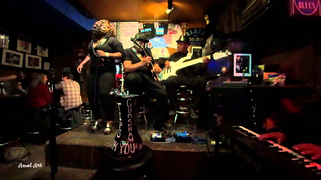 Carlos Johnson and Demetria Taylor - VooDoo Woman Jan 2015