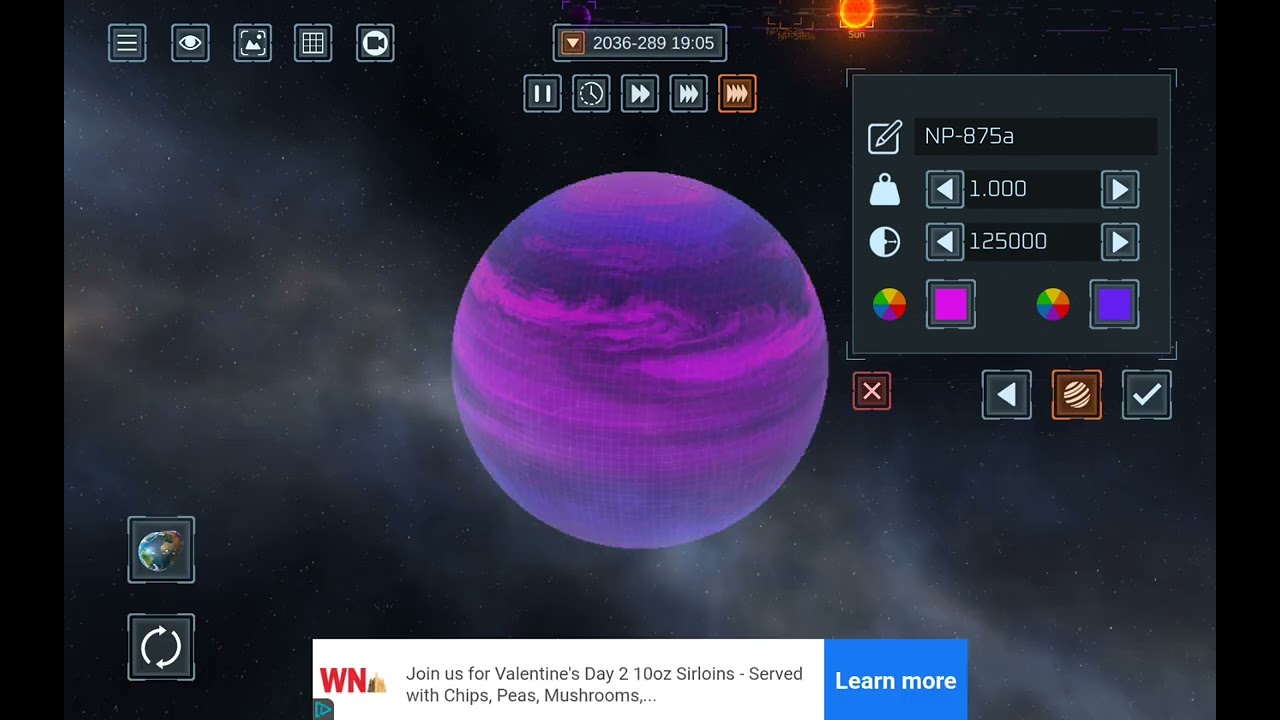Creating & Destroying 2 happy space Systems - in #solarsmash