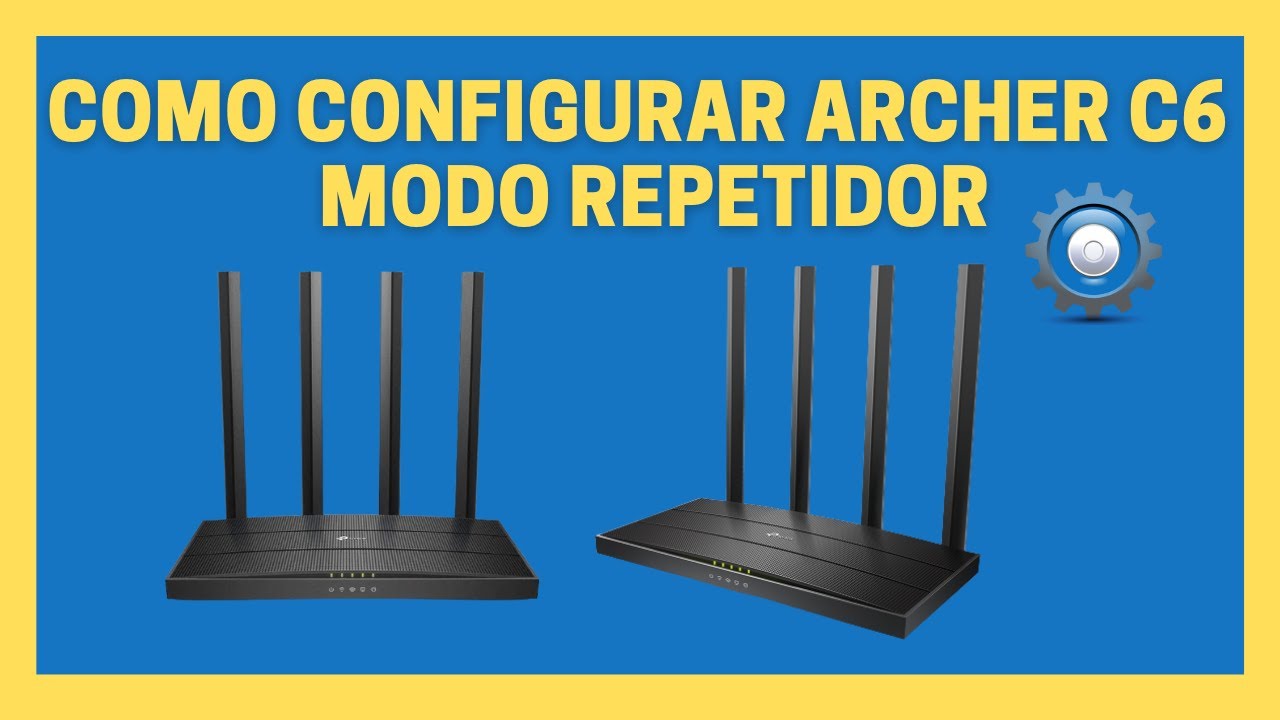 Como Configurar o Archer C6 em modo Repetidor