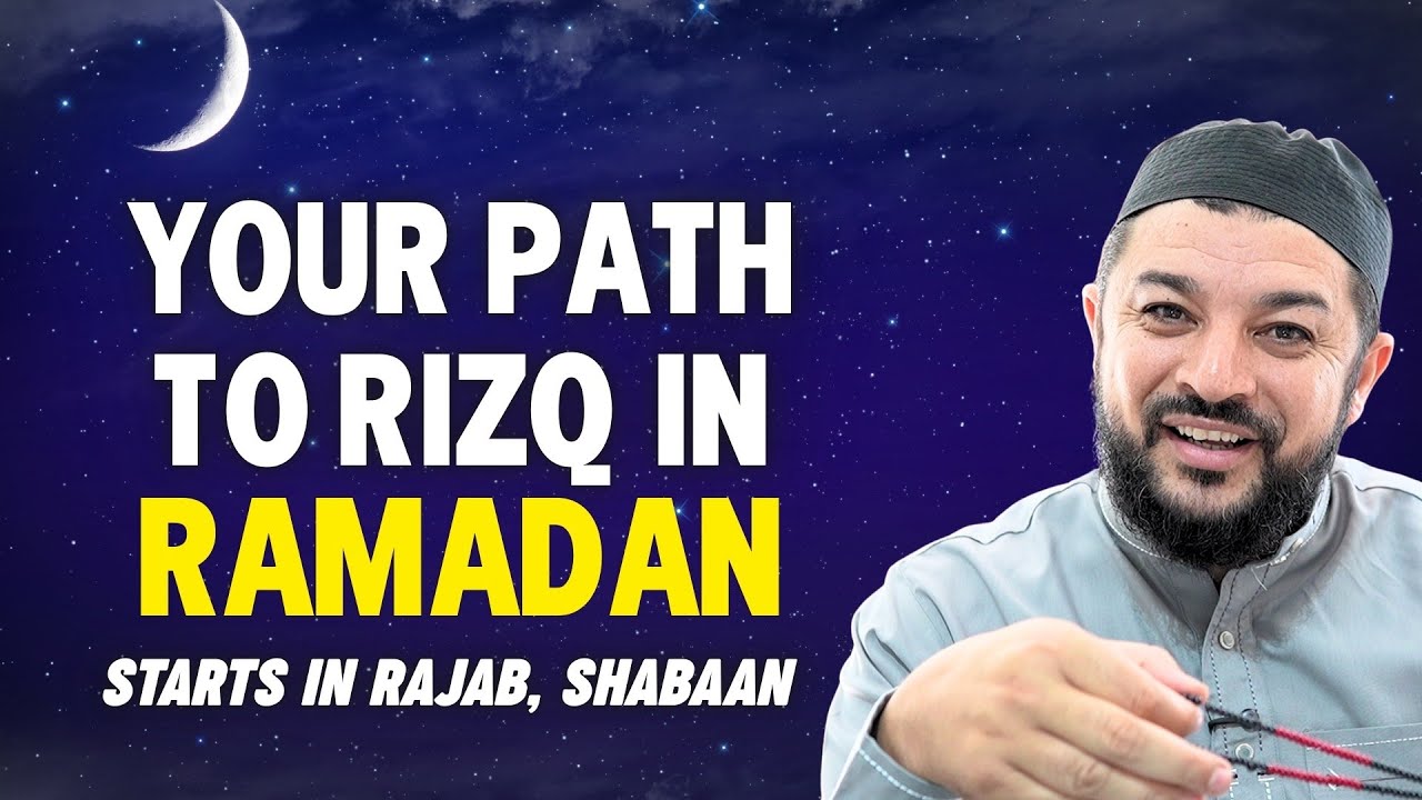 Your Path to Rizq in Ramadan | Sheikh Samih Jad