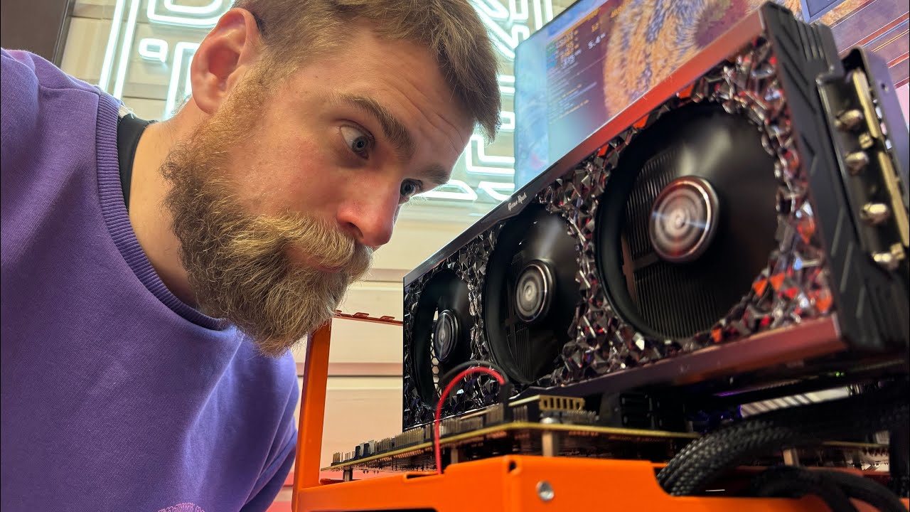 Как свистит RTX4090, после замены 12vhpwr 🔥🤬