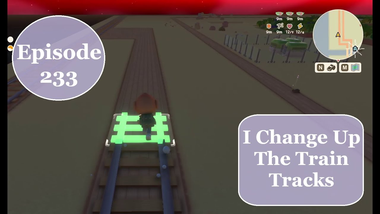 ✨I Change Up The Train Tracks✨ The Aussiest Game Ever - Dinkum Episode 233