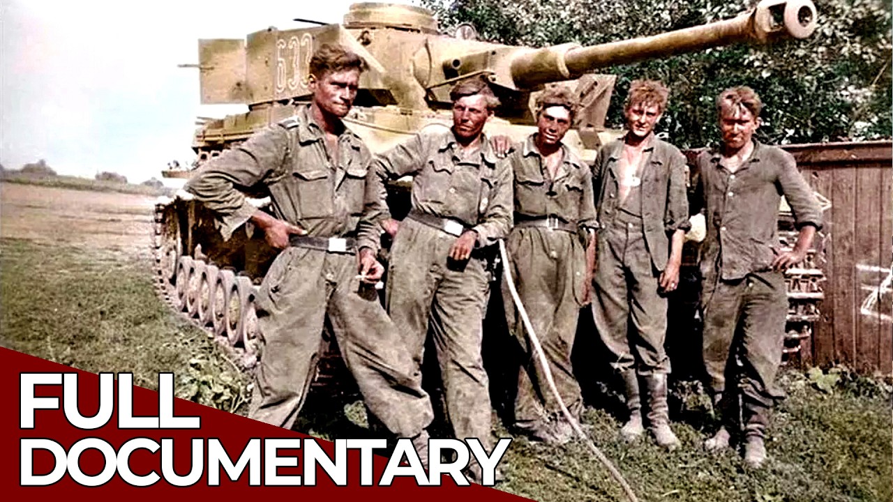 Tanks! | Episode 6: Panzer Warriors: Life Inside a German Tank | Free Documentary History
