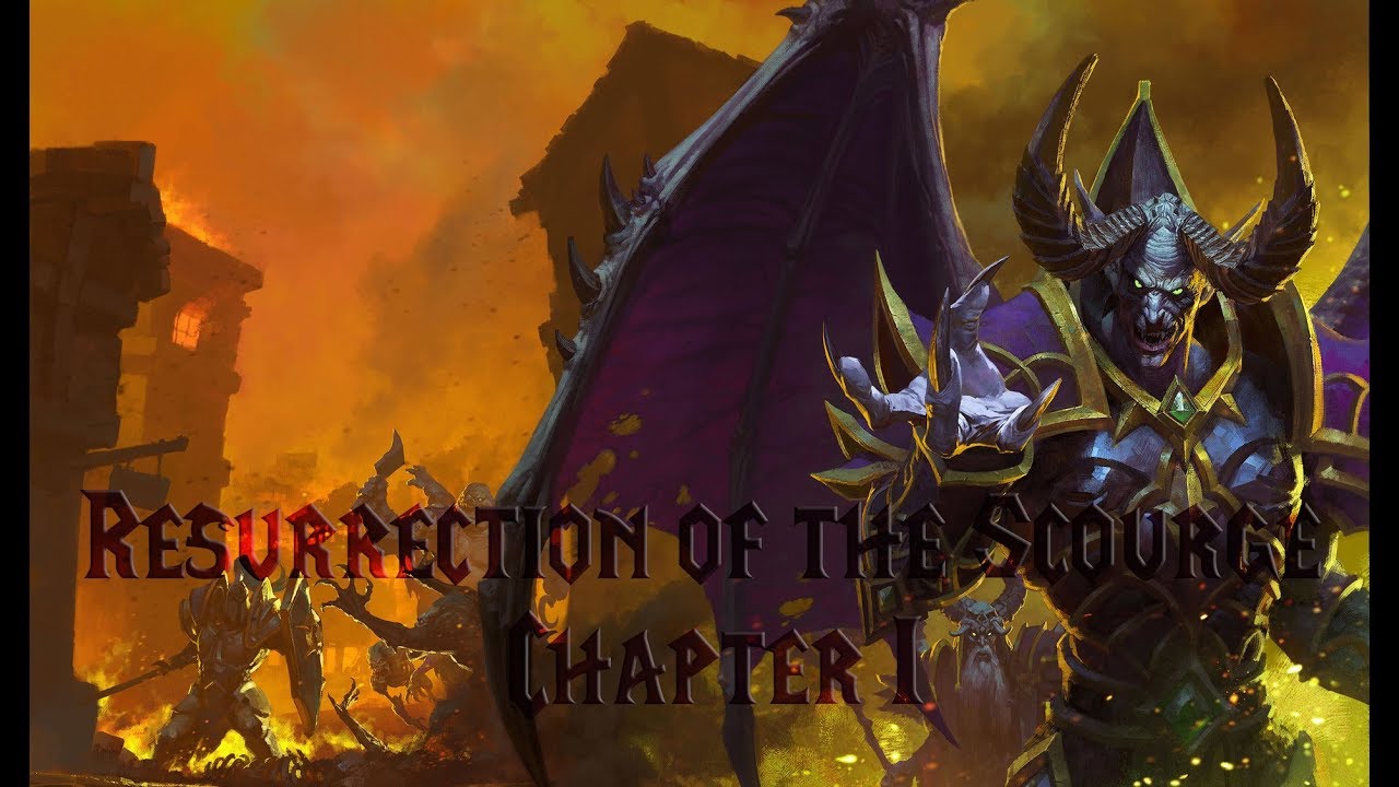 Resurrection of the Scourge, Chapter I,Escape from Ashenvale