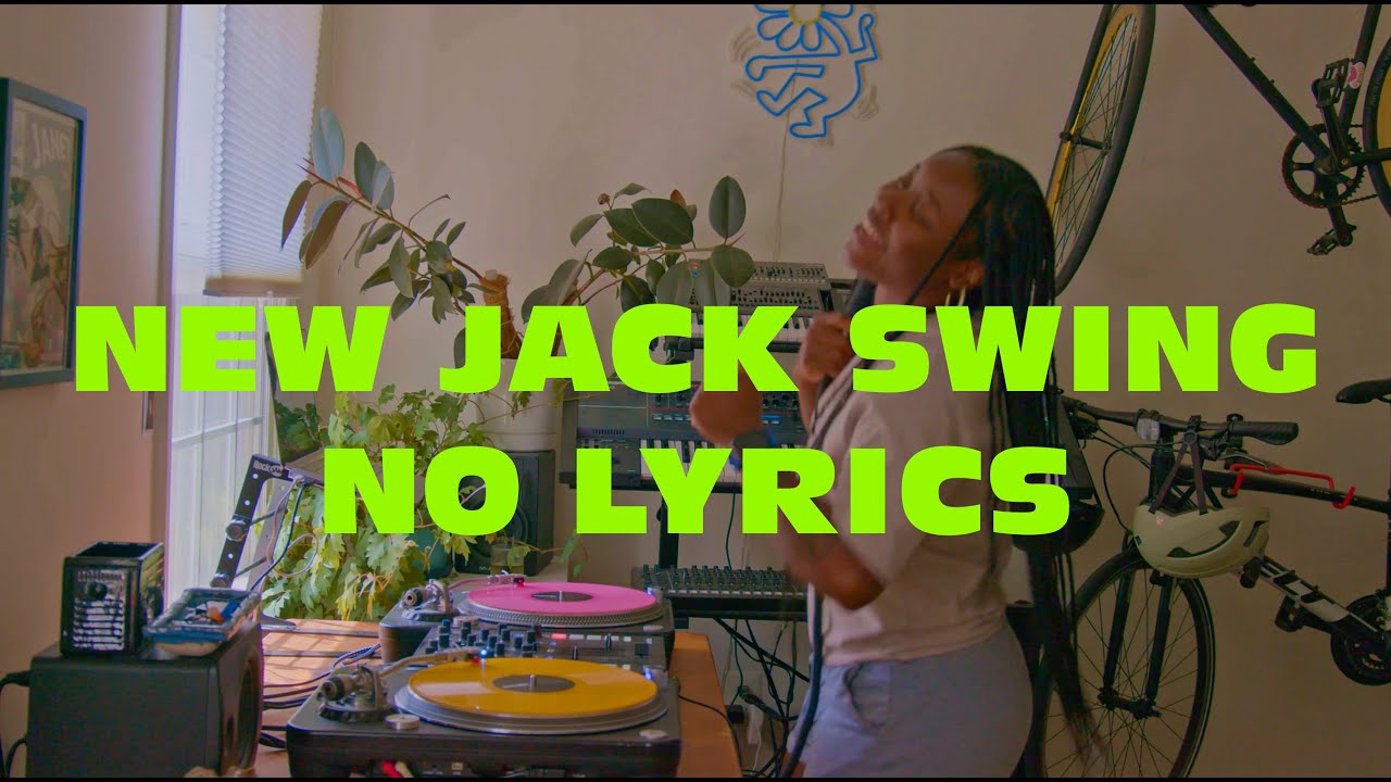 NEW JACK SWING MIX | ONLY INSTRUMENTALS