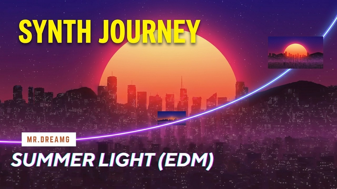 Summer Light | Bright Synths & Deep Bass EDM