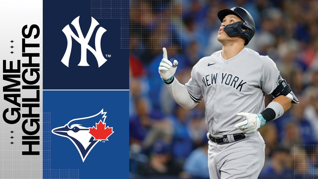 Yankees vs. Blue Jays Highlights (9/27/23) | MLB Highlights