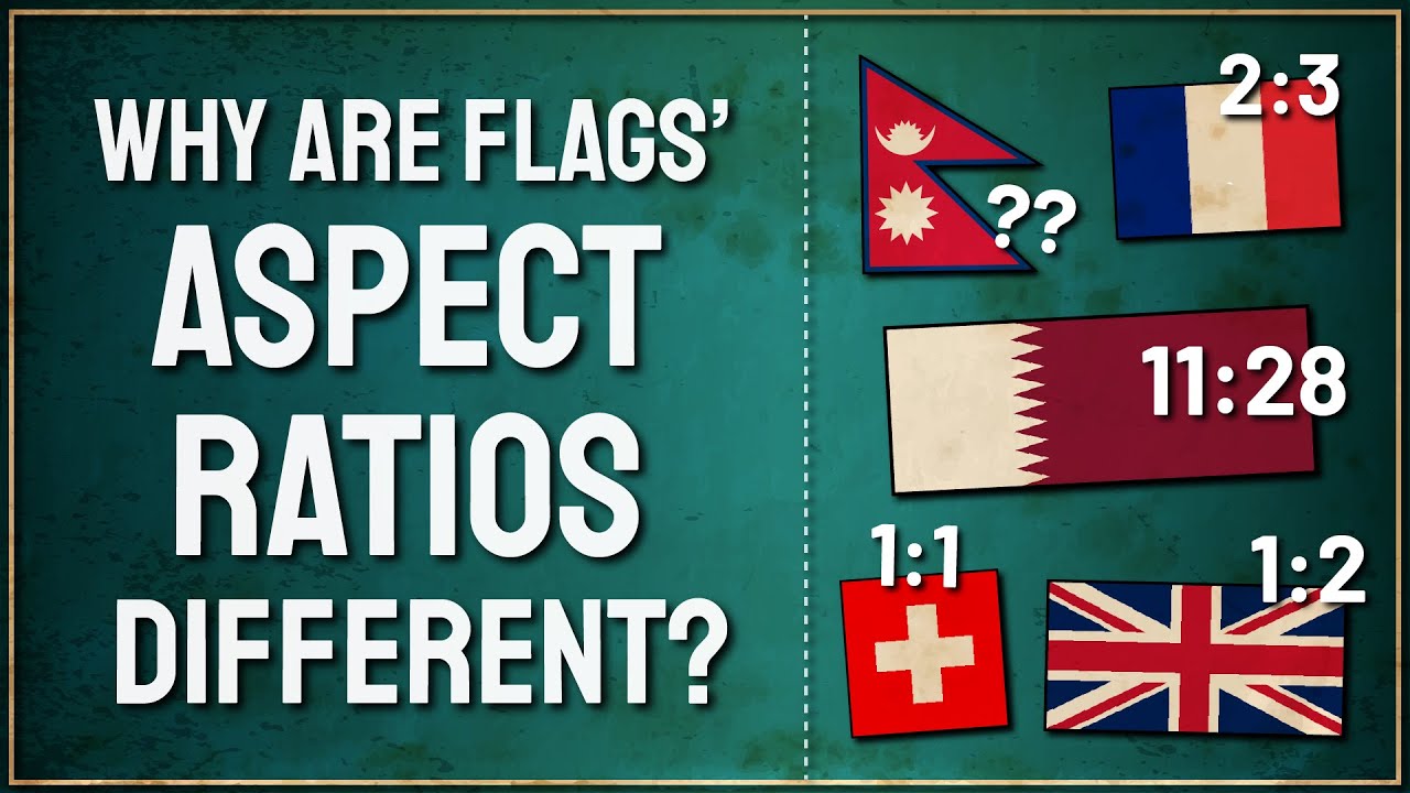 Why Do Countries Flags Have Different Aspect Ratios?