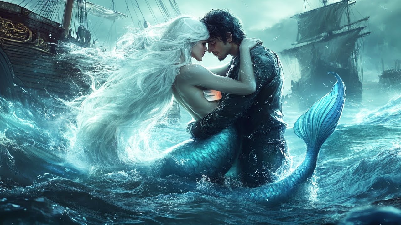 【美人鱼 Mermaid】🌊美人鱼幻化人形爱上人类将军，为他挡刀赴死😭 将军为她放下仇恨与盔甲⚔️ 权谋乱世中虐恋情深💕！ | 人鱼之恋 