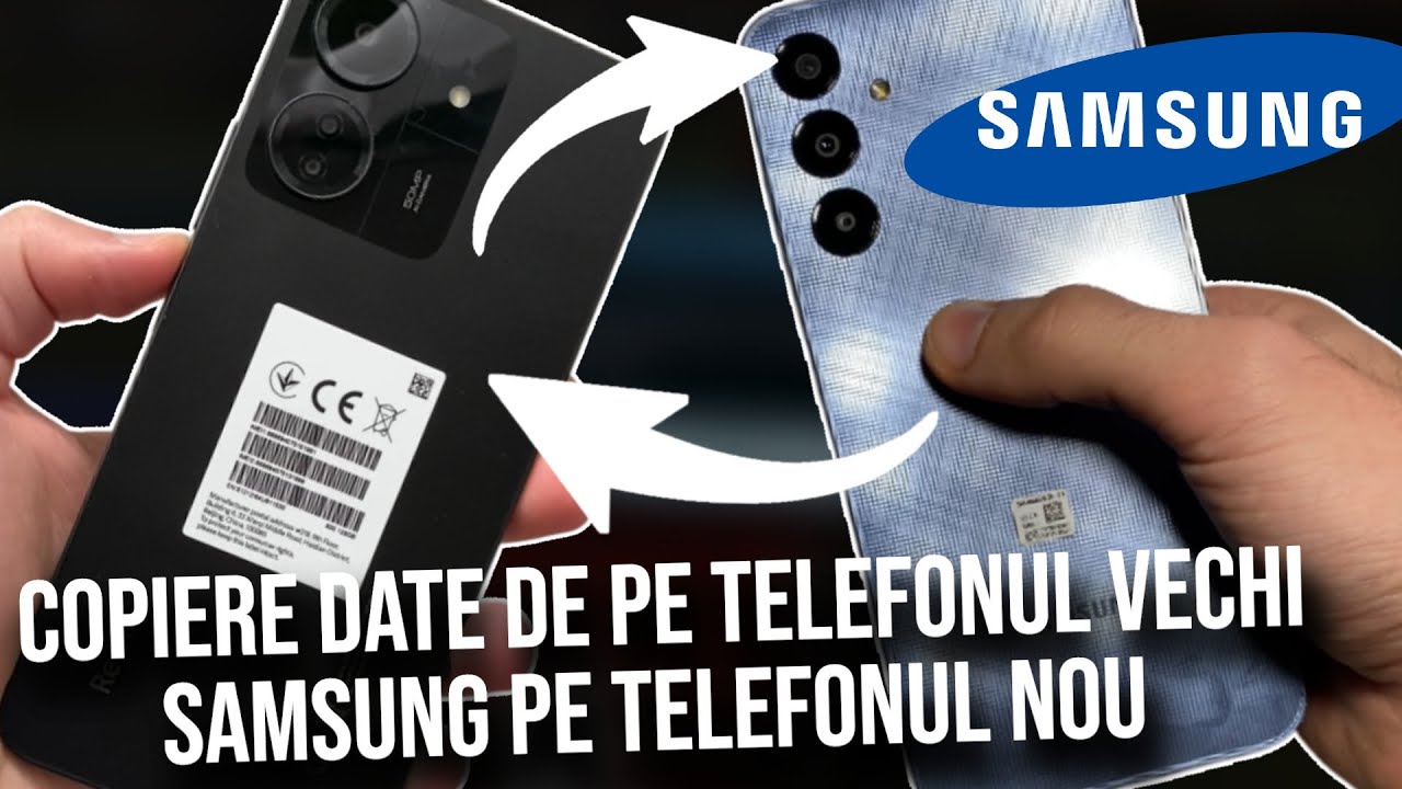 Copiere date de pe telefonul vechi Samsung pe telefonul nou (2024)