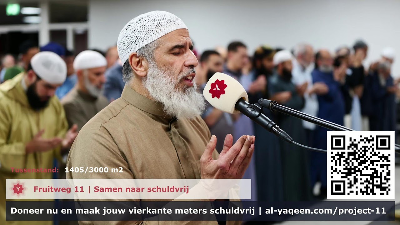 LIVE | Taraweeh | 23ste nacht Ramadan 2026