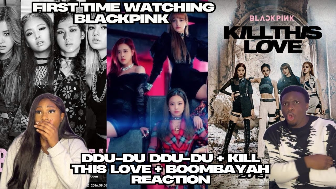 K-POP BEGINNERS FIRST TIME WATCHING BLACKPINK 🤯 DDU-DU DDU-DU | KILL THIS LOVE | BOOMBAYAH REACTION!