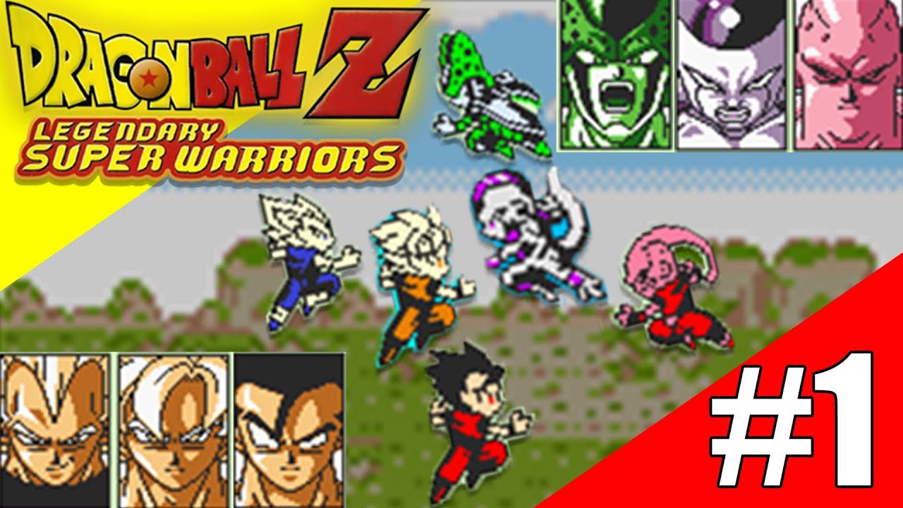 Dragon Ball Z Legendary Super Warriors #1