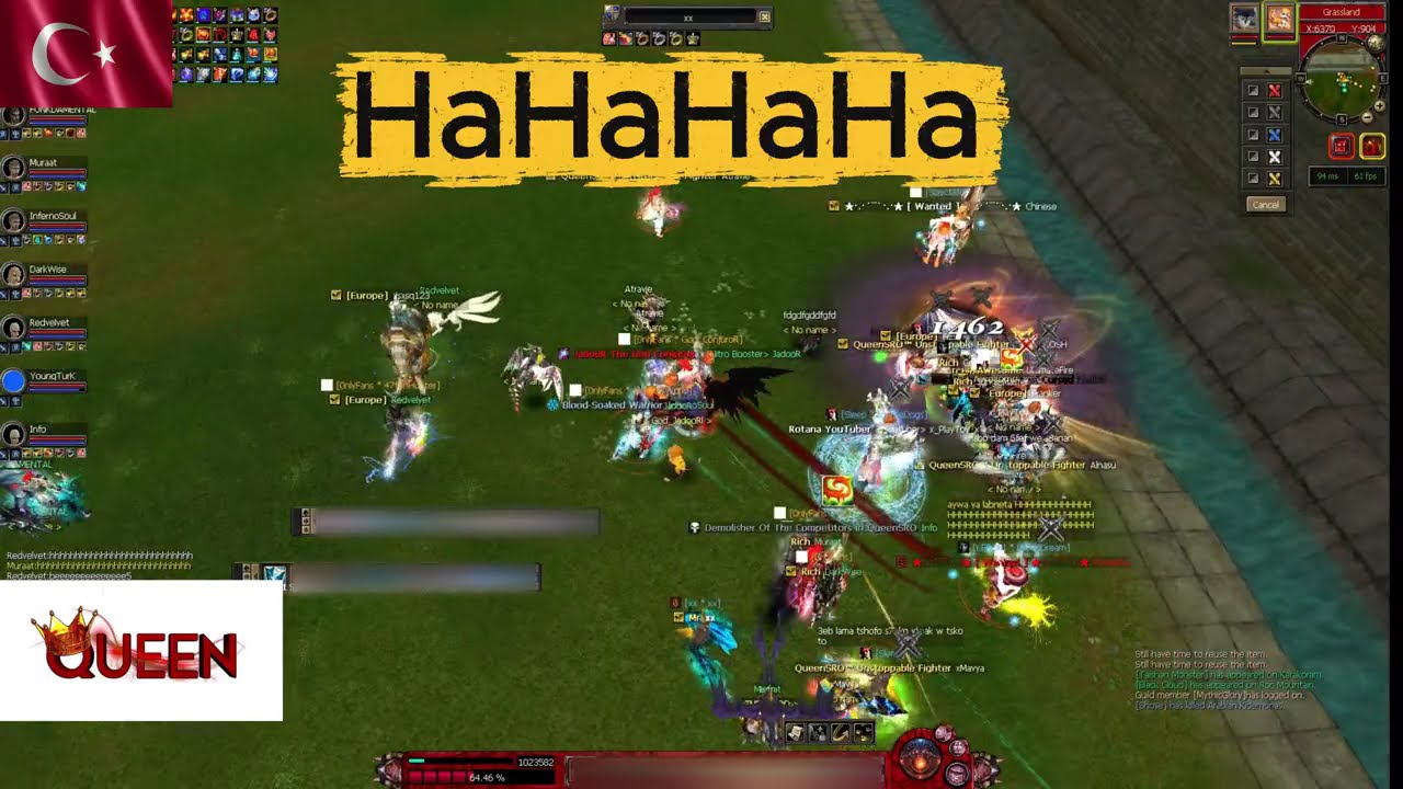 QueenSRO Funny Moments After Fight!