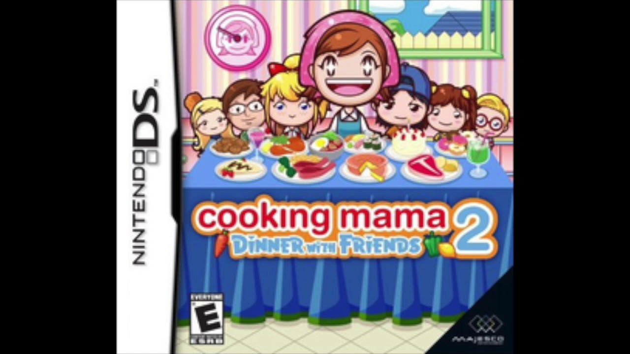 Cooking Mama 2 OST — 1. Title Screen