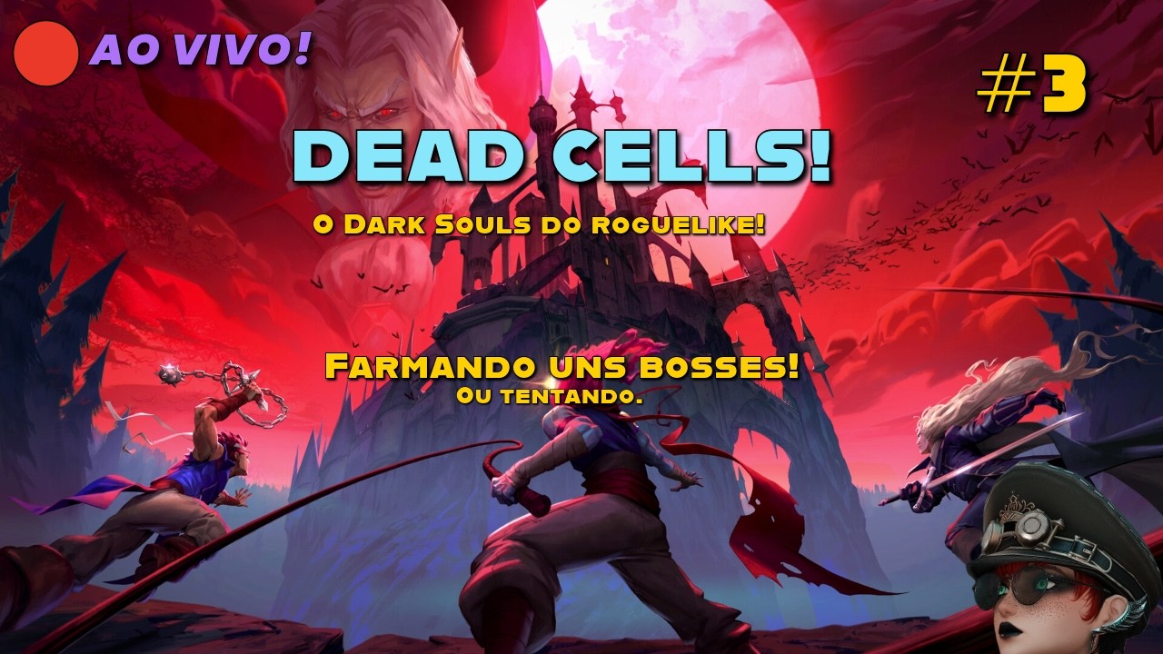 🛑Dead Cells! O dark souls do roguelike! Atrás de uns bosses ae. # 3