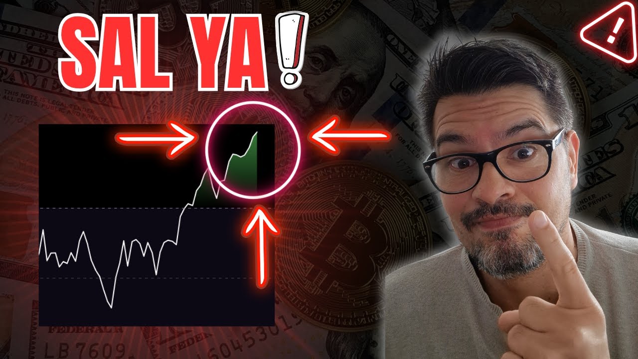 👉ENORME Se&ntilde;al de TECHO ahora Mismo! An&aacute;lisis BITCOIN hoy
