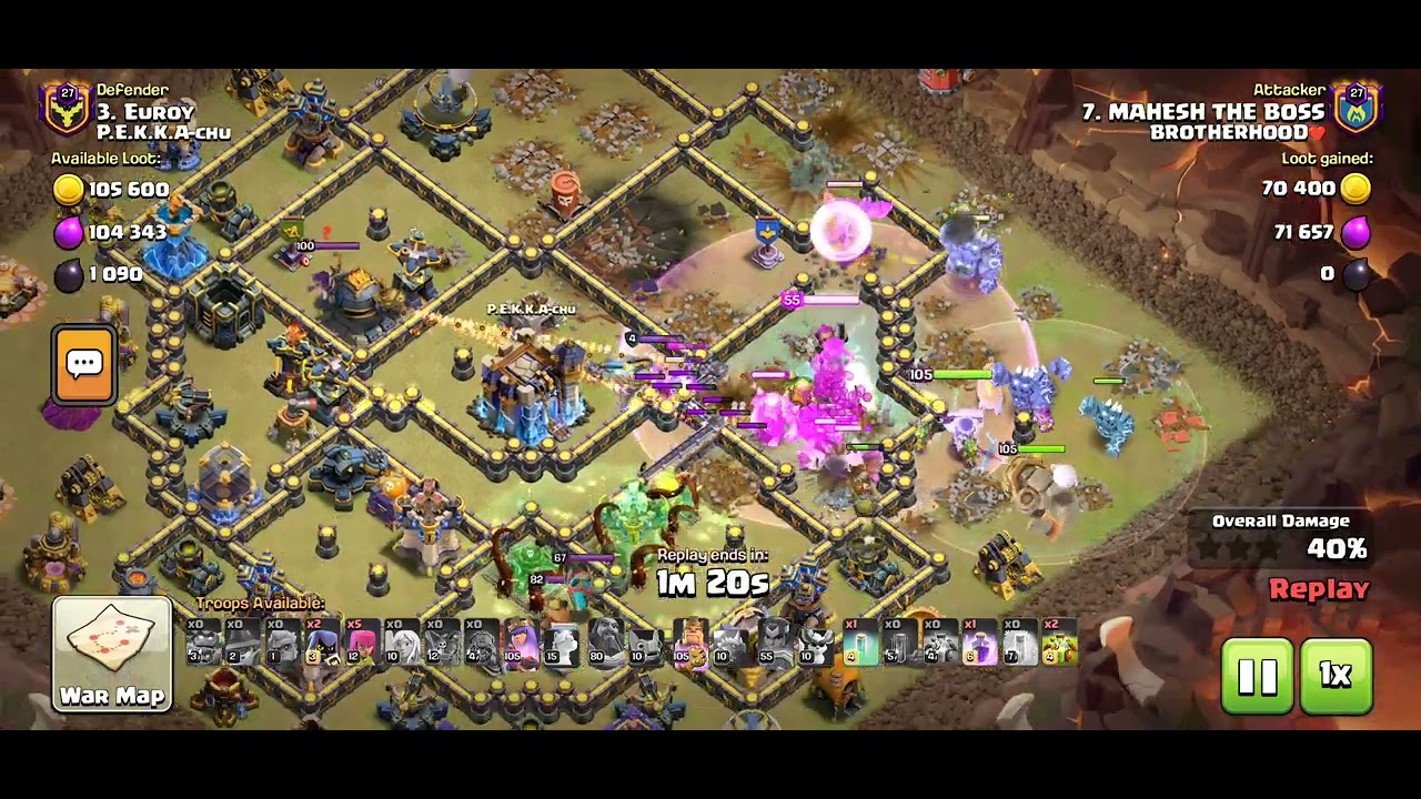 Coc fire ball th18