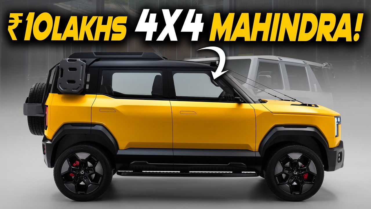 Mahindra Scorpio Mini is Perfected to Kill Creta at Just 10 Lakhs ! Cheapest 4x4