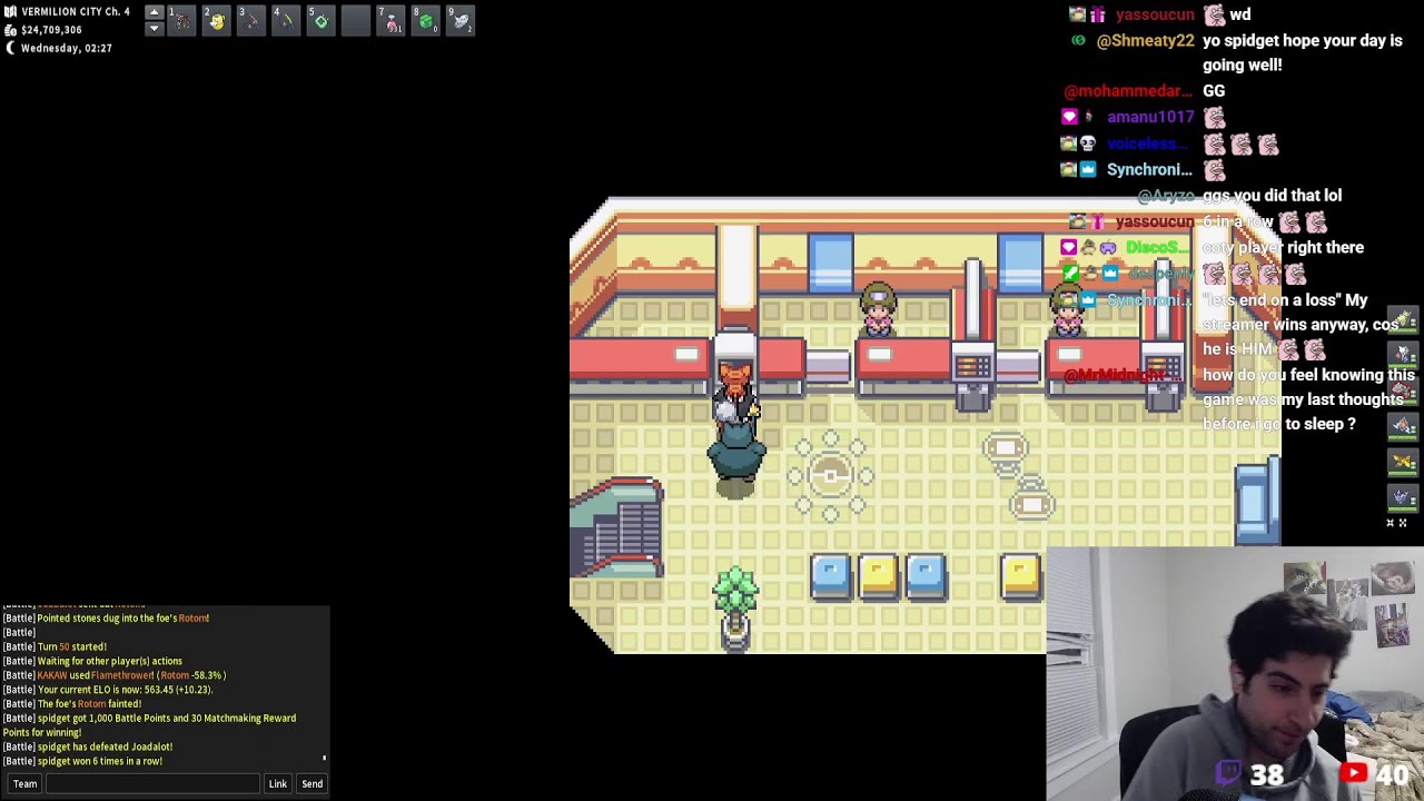 PokeMMO PvP | COTY Runner Up | They Let Snorlax in NU?