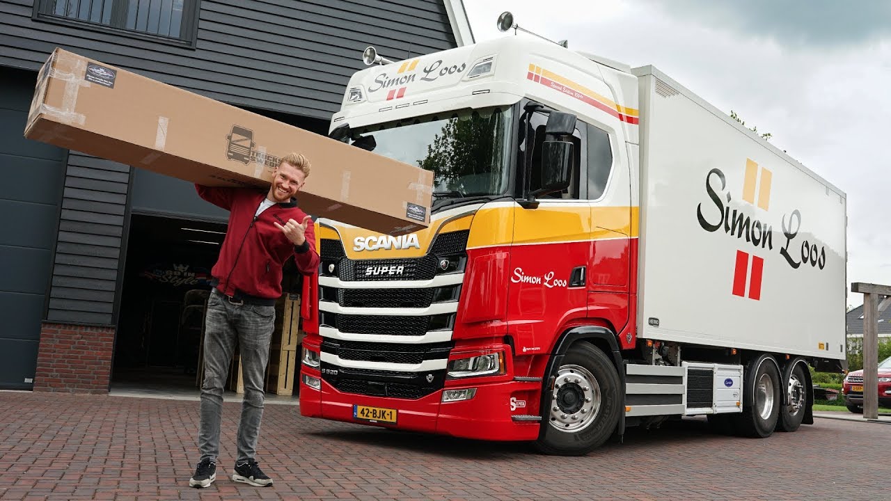 Een SPECIAL PACKAGE ophalen in Lopik tussen de bedrijven door