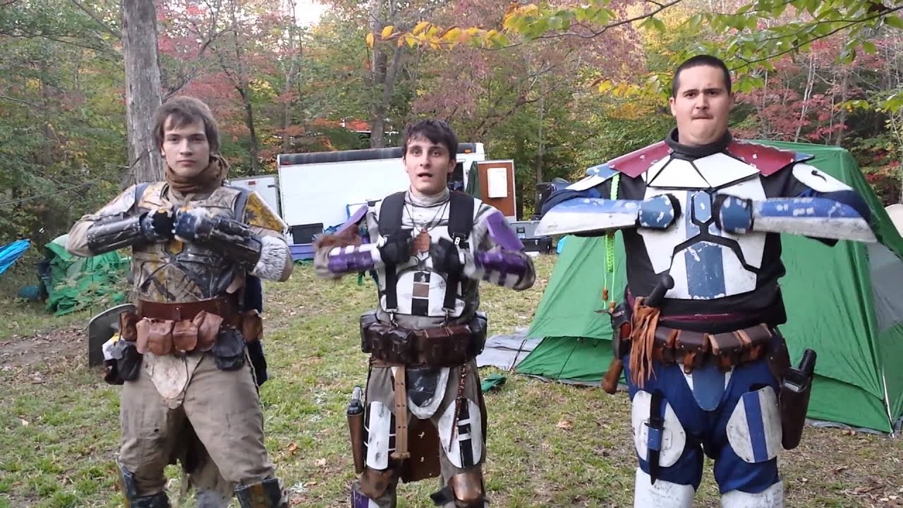 Mandalorian Mercs Practice Dha Werda Verda