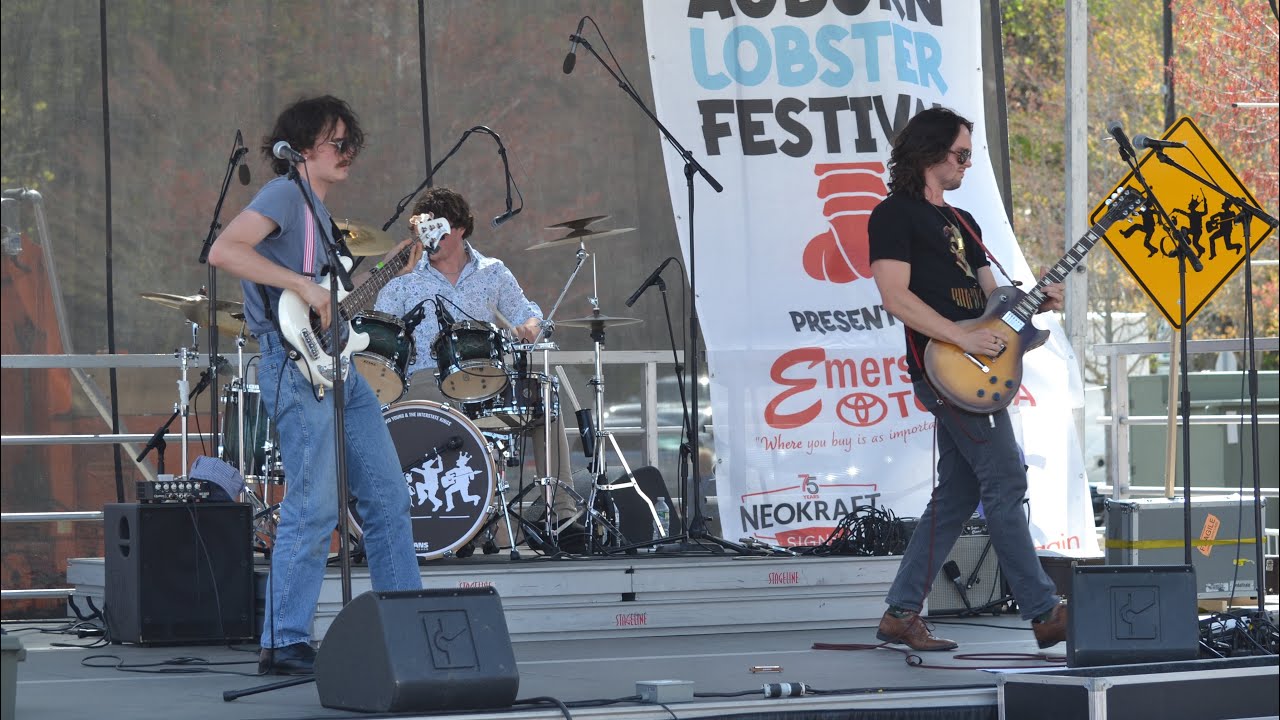 David Young & The Interstate Kings - Suzie Q (CCR Cover) - 5/6/23 Auburn Lobster Festival