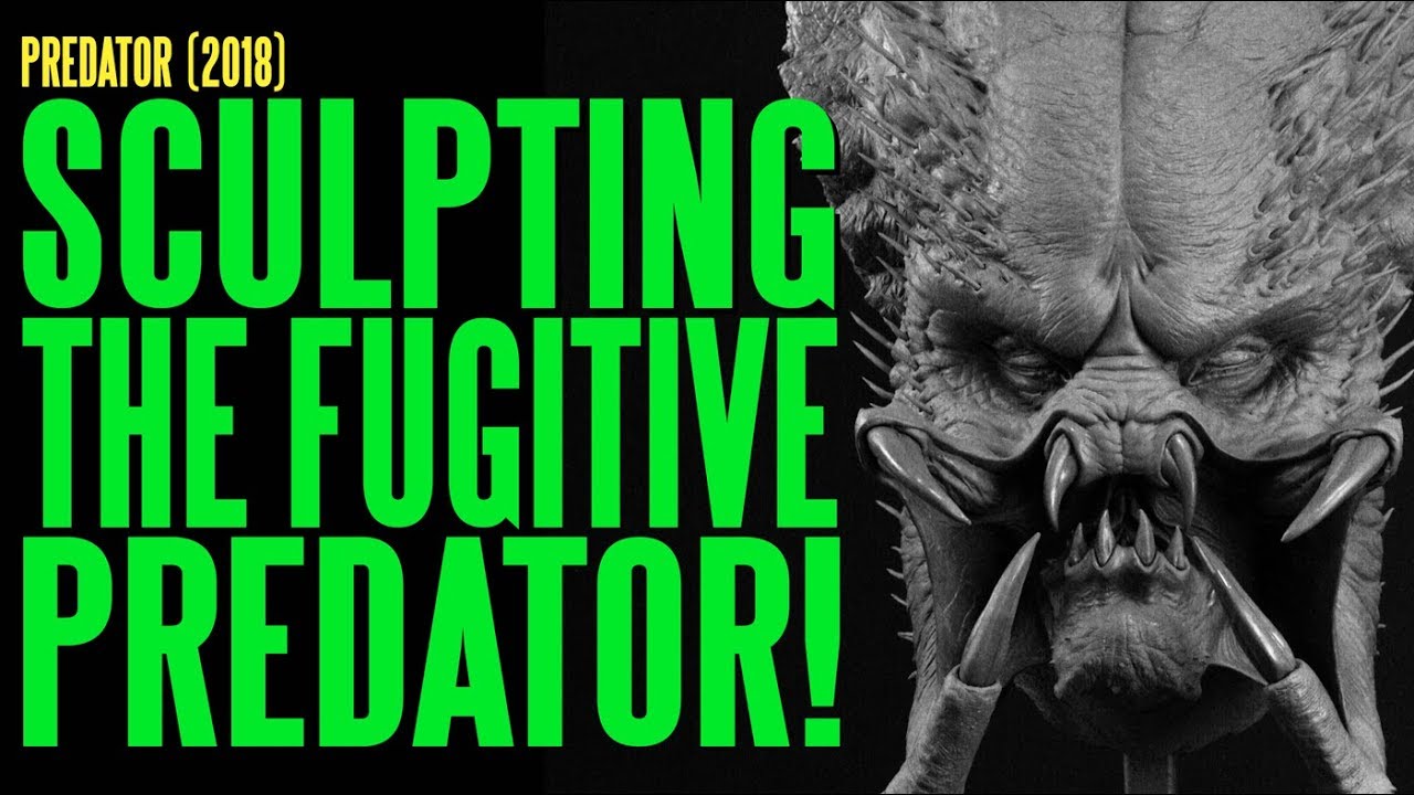 PREDATOR Sculpting The Fugitive Predator ADI BTS