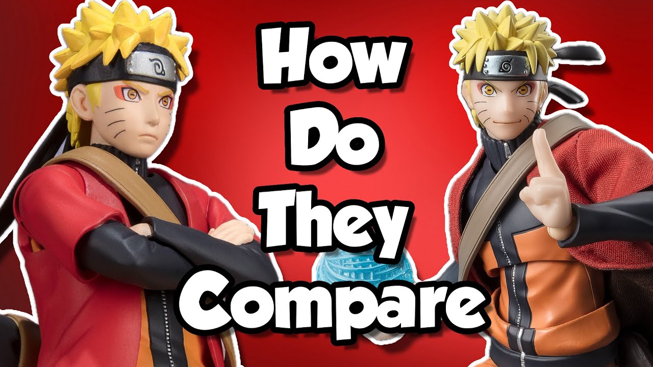NEW SAGE MODE NARUTO | S.H. Figuarts Naruto Sage Mode Unboxing & Comparison