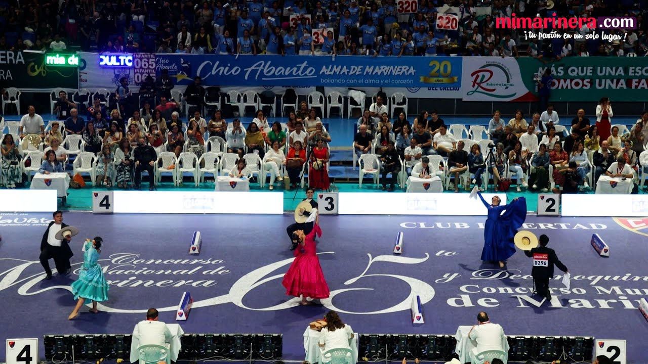🏆FINAL FINAL JUVENIL 🤩 Concurso Nacional y Mundial de MARINERA NORTE&Ntilde;A 2025