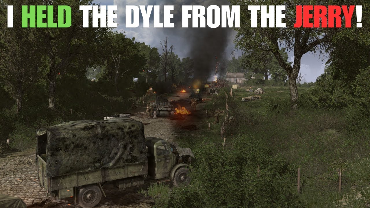 Crushing A German Advance At The Dyle Line | GOH Their Finest Hour | Mission 1