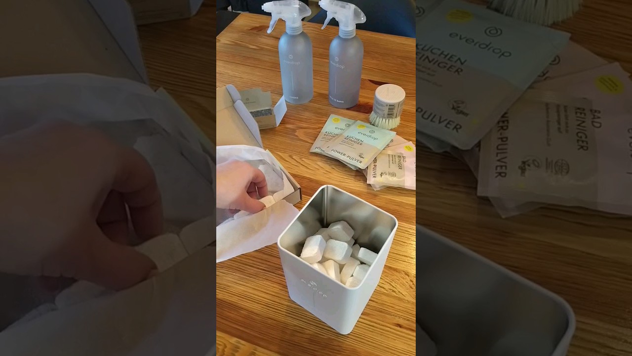 Unboxing Everdrop 🧽