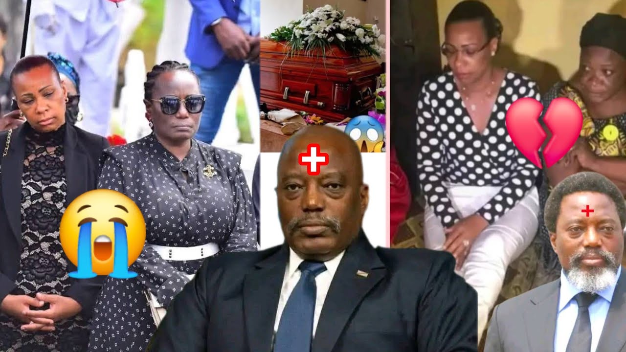 URGENT 💔😭LA RTNC VIENT DE COMFIRMER LA MORT DE JOSEPH KABILA DEPUIS TANZANIE 😭MAMAN OLIVE LEMBE 