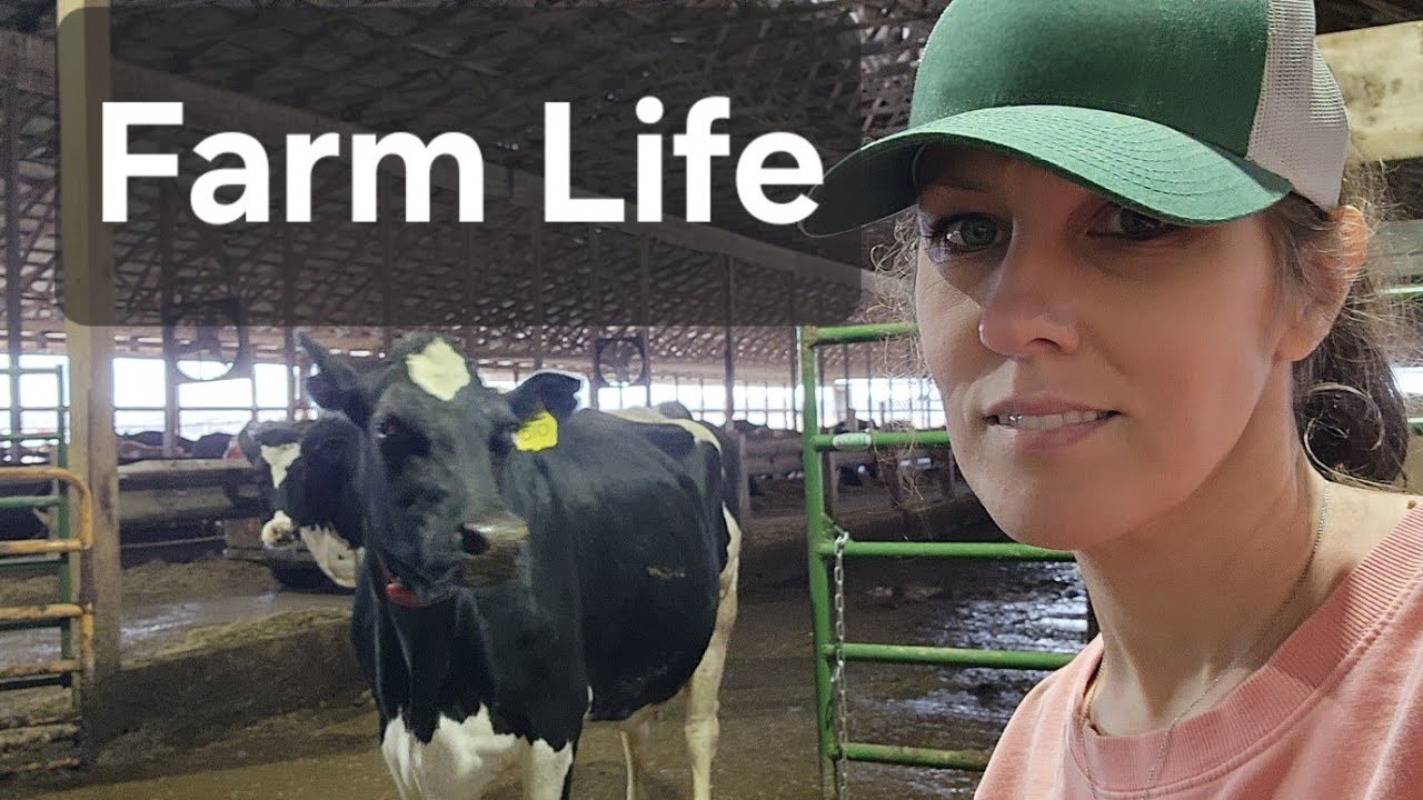 Was NOT Expecting This! (Farming) #farmlife 