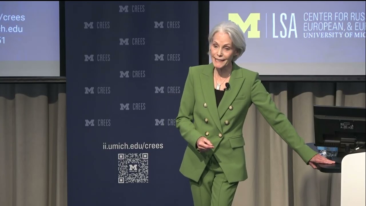 CREES Distinguished Lecture. Putin's Eternal War