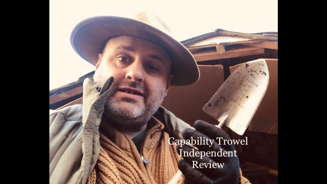 Kent & Stowe Capability Trowel review and demonstration #gardening