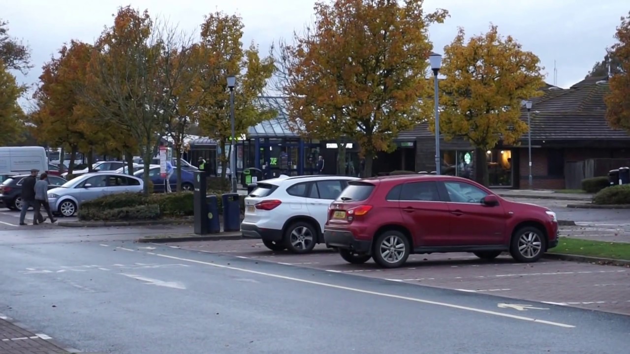 Motorway Services M40 South Warwick