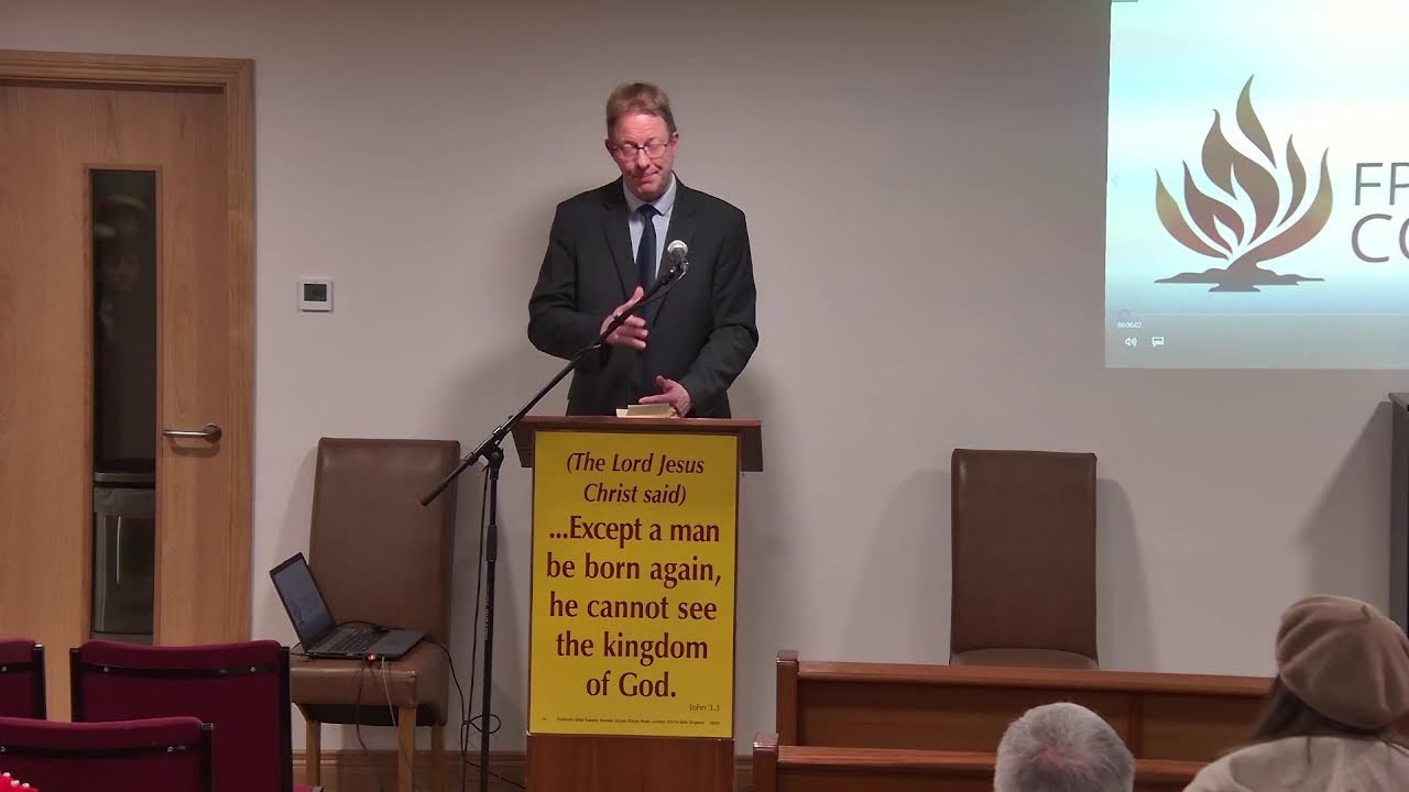 Welcome to Portglenone Free Presbyterian Church live broadcast