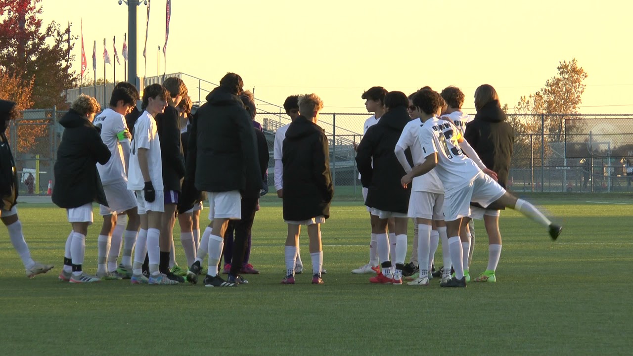 Boys Soccer vs Washburn Rural (State Semifinal)