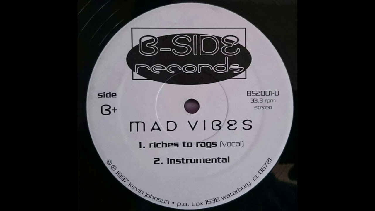 Mad Vibes - Riches To Rags (1997)