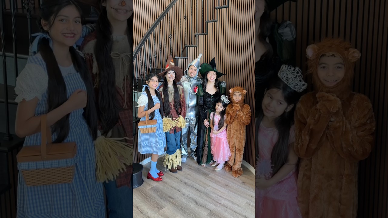 Угадайте, по мотивам какого фильма мы создали наши костюмы? 😆 