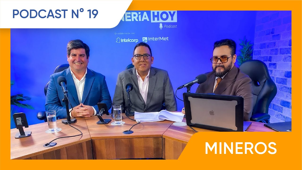 Jose Luis Abeo | Superitendente de comunicaciones en Marcobre | Podcast Minería Hoy