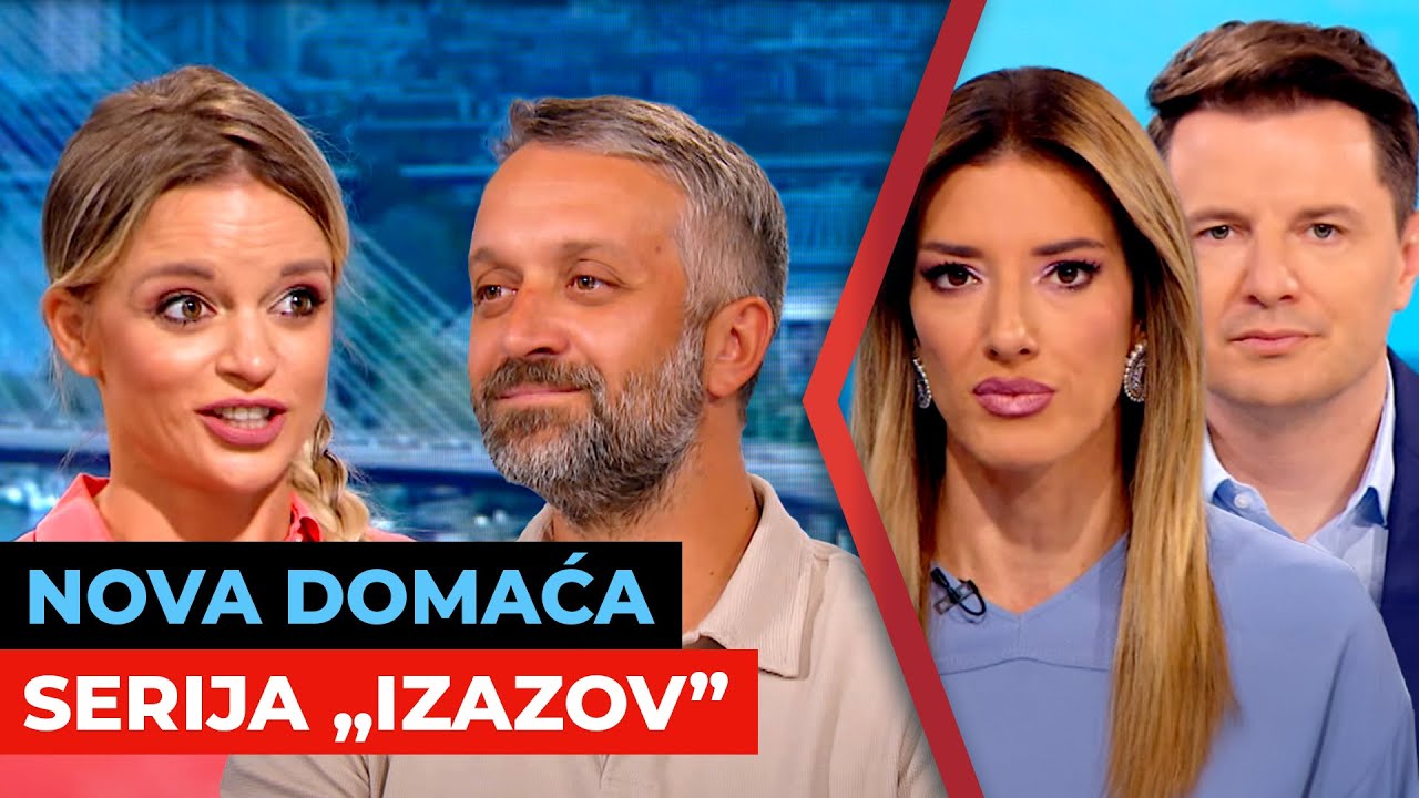 Nova domaća serija „Izazov” | URANAK1