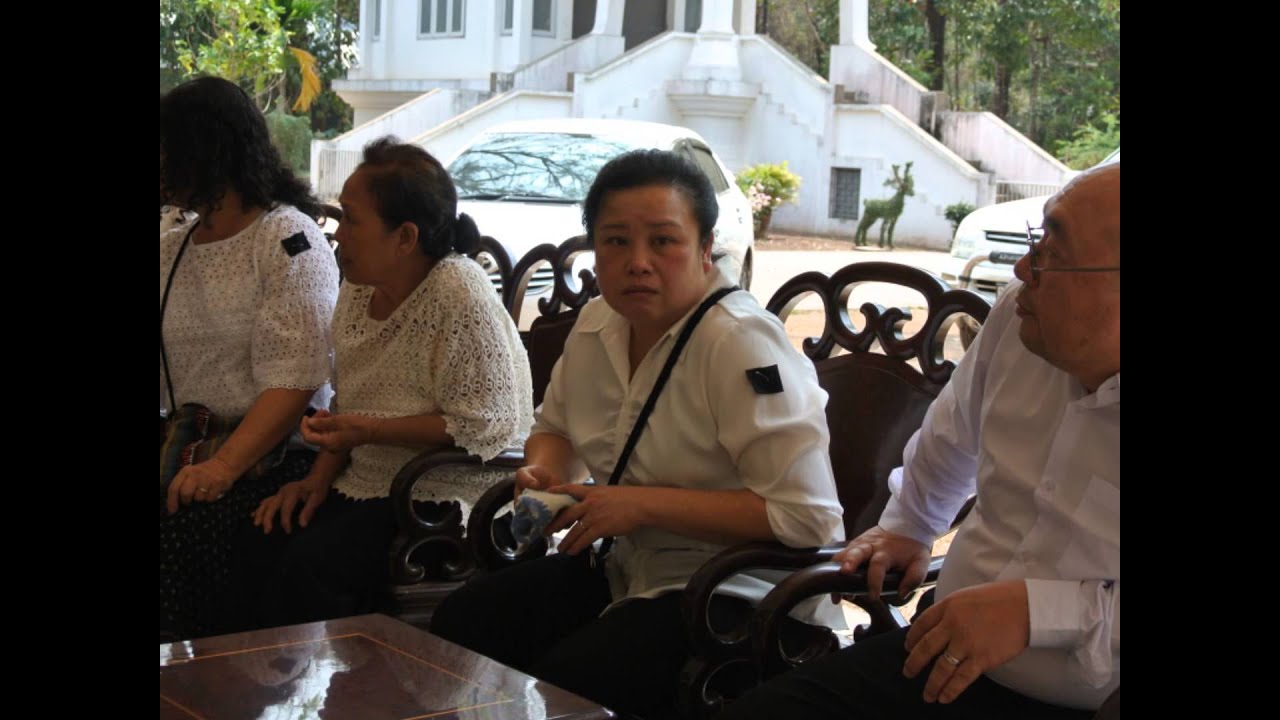One day of funeral in Sawang Daen Din, Sakon Nakhon, Thailand