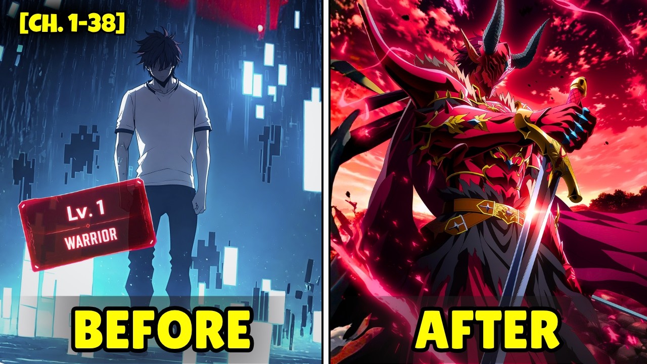 [1-30] Everyone Avoided THIS Trash Class&hellip; He Abused It! - Manhwa Recap